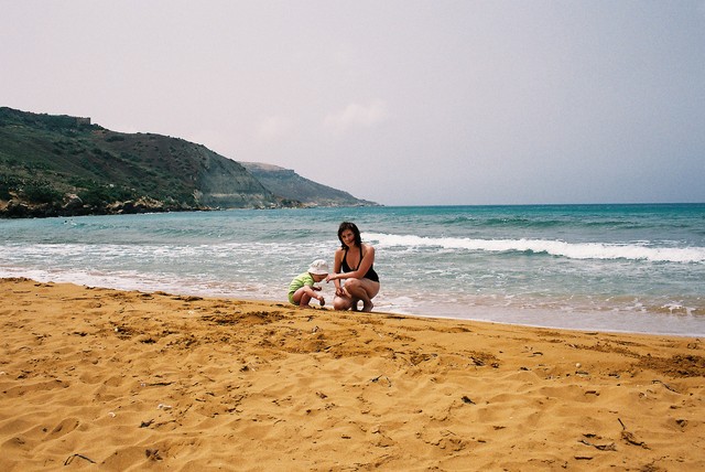 ramla bay ,gozo