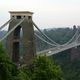 Clifton Suspension Bridge w Bristolu