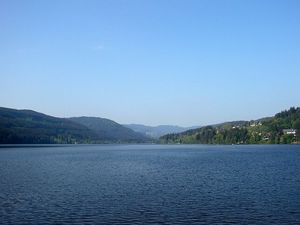 Titisee-Neustadt jezioro Titisee