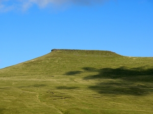 Brecon Beacons National Park widok na jeden ze szczytów