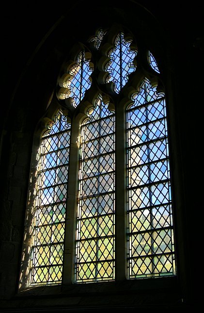St. David's katedra okno