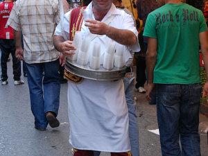 You wanna some tea, my friend?