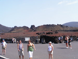 park wulkanów Timanfaya