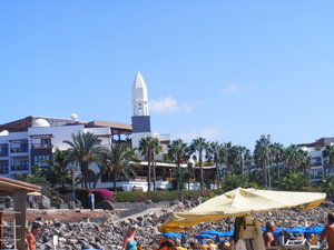 Playa Dorada - plaza