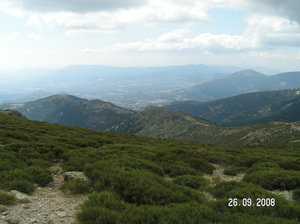 malownicze, górskie okolice Madrytu