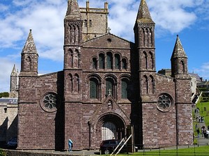 St. David's fasada katedry
