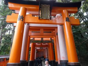 Fushimi Inari-Świątynia 10.000 bram