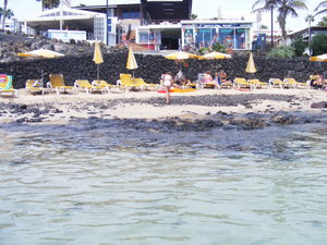 plaza Playa Blanca