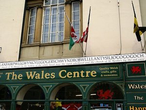 Cardiff bardzo długa nazwa miasteczka