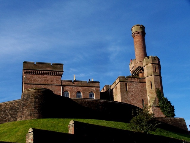 zamek w Inverness
