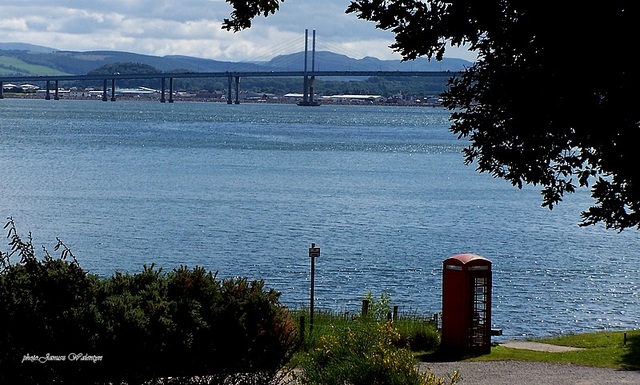 widok z Black Isle
