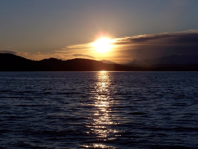zachód -  Beauly Firth