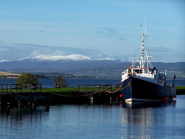 chwilowy postój na Caledonial Canal