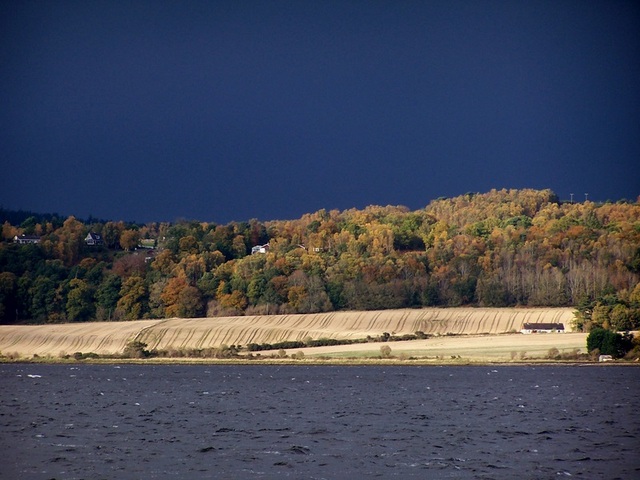 widok na  North Kessock