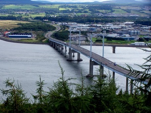 z Black Isle na Inverness