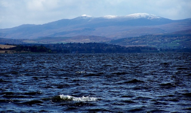 Beauly Firth - okolice Inverness
