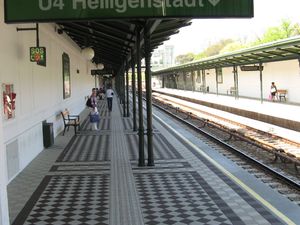stacja wiedeńskiego metra
