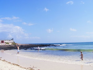 Fuertaventura - plaza