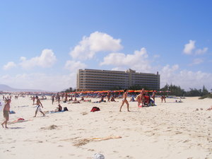 Fuertaventura - plaza