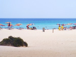 Fuertaventura - plaza