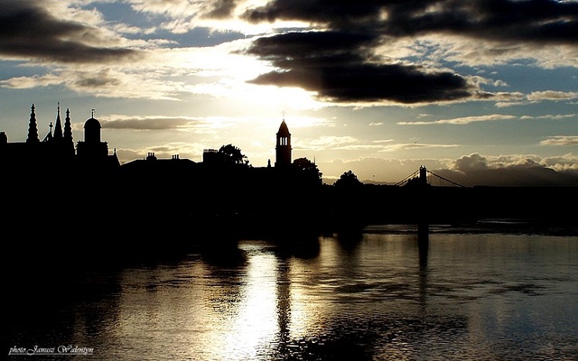 zachód w Inverness