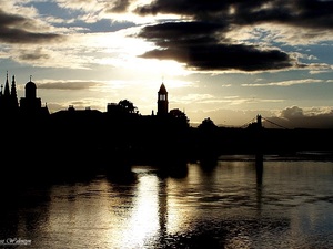 zachód w Inverness