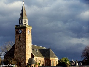 Old High Church w Inverness