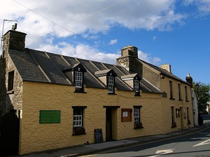 St. David's pub w miasteczku