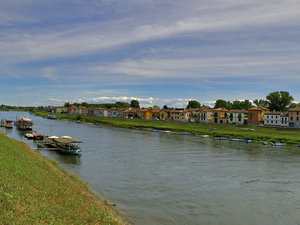 rzeka Ticino,Pavia