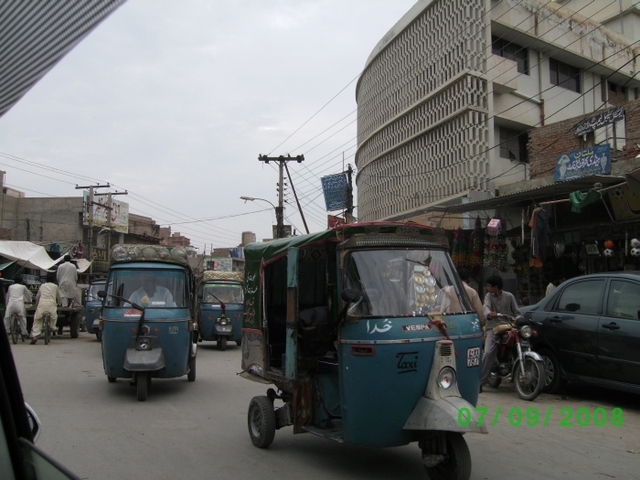 Multan, taksówki