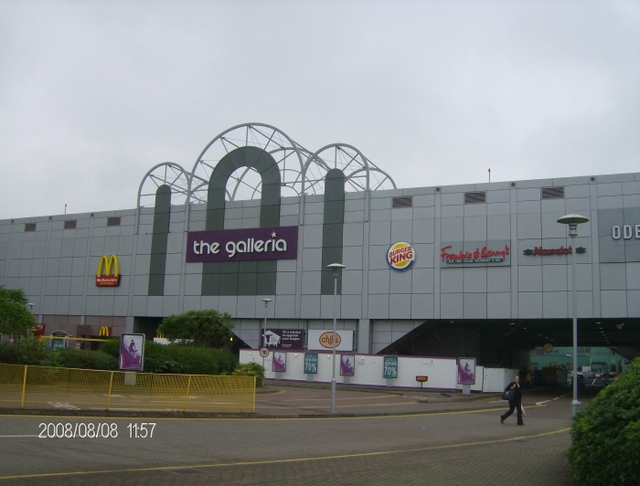 The Galleria - centrum handlowe