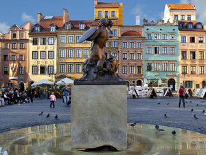 Rynek Starego Miasta,Warszawa