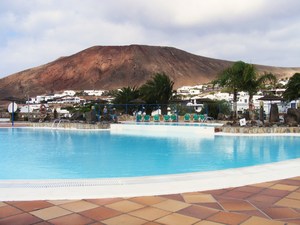 Playa Blanca - na terenie naszego hotelu