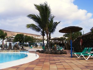 Playa Blanca - na terenie naszego hotelu