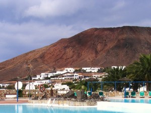 Playa Blanca - na terenie naszego hotelu