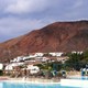 Playa Blanca - na terenie naszego hotelu