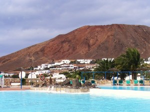 Playa Blanca - na terenie naszego hotelu