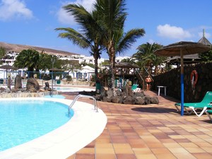 Playa Blanca - na terenie naszego hotelu