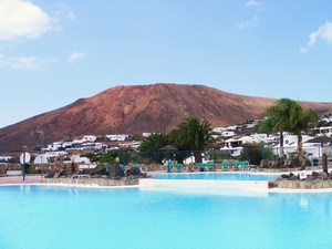 Playa Blanca - na terenie naszego hotelu