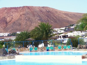 Playa Blanca - na terenie naszego hotelu