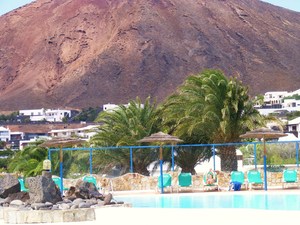 Playa Blanca - na terenie naszego hotelu