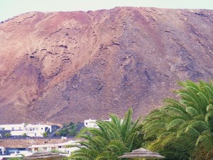 Playa Blanca - na terenie naszego hotelu