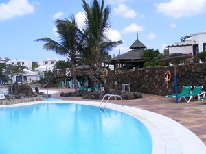 Playa Blanca - na terenie naszego hotelu