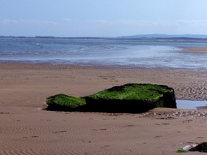 plaża w Dornoch