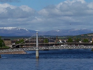 dzisiaj przed obiadem 3/05/2009  Inverness