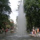 fontanna w parku przy rynku