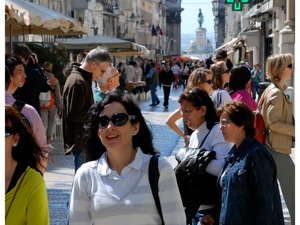 lizbona,deptak, na rua Augusta