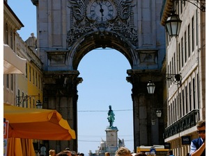 Lizbona,Rua Augusta