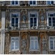 Lizbona, fasady domow w okolicy Alfamy