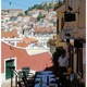 Lizbona , widok z Bairro Alto - Górne Miasto